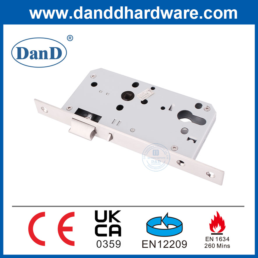 Einfaches Design CE High Security Door Locks Night Latch Lock-DDML014-6072