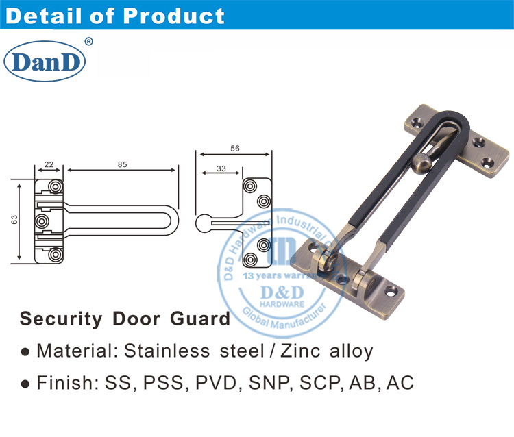 Sicherheitst&uuml;rschutz