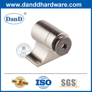 Satin-Nickel-Magnet-Türhalter Zinklegierung moderne Türstopps auf Floor-DDDS033