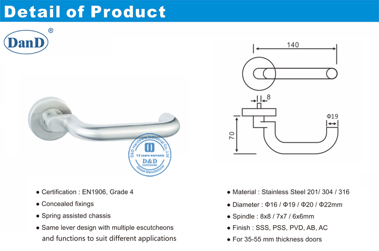 Hauptt&uuml;rgriffe-D und D-Hardware