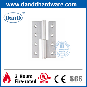 SS304 Tür Ironmongrush-Flush-Scharnier für Metall-Tür-DDS028-B