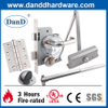 Grade 304 CE Zertifikat Feuererds Sicherheitsbadetür Lock-DDML012