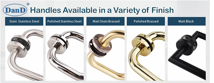 02 Arten von T&uuml;rgriffe-D und D-Hardware