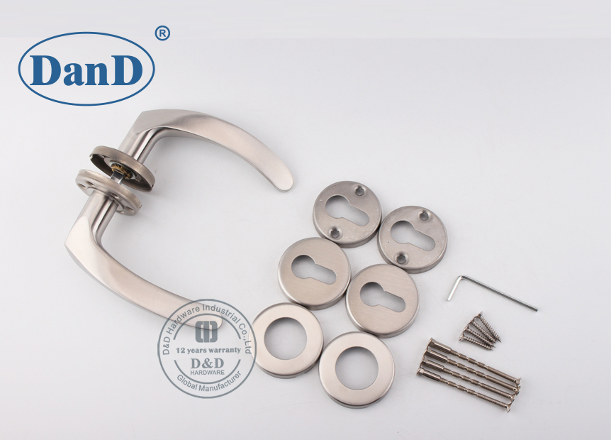 Edelstahlhebelgriff-D und D-Hardware