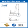 Edelstahl 304 Schwerkrafttürwähler für Hohlmetalltüren-DDDR001