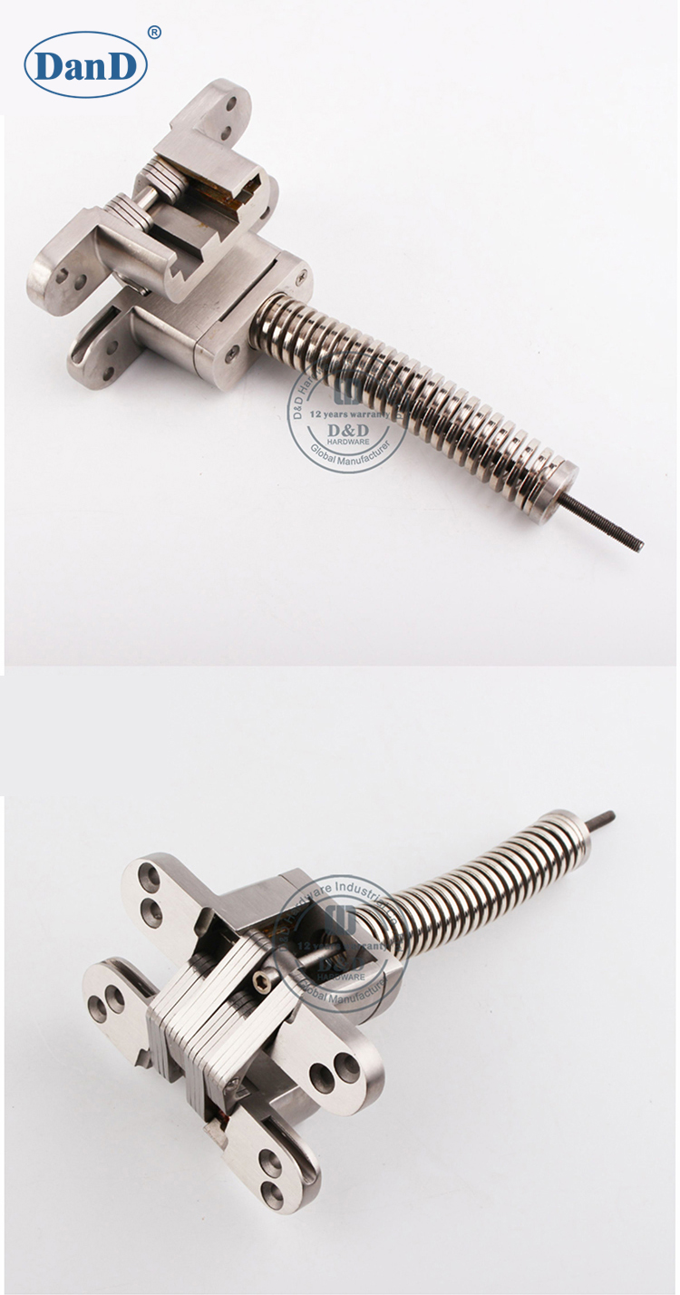 Edelstahl SECRAYEEEEE-D und D Hardware