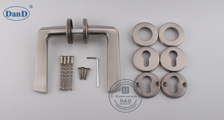 Feste Hebelgriff-D und D-Hardware