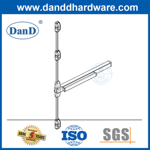 Nicht-Hand-Ausgangsgerät Edelstahl- und Aluminium-Außenpanik-Bar-DDPD308
