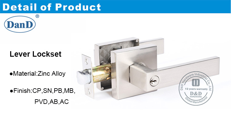 Entry Door Lock-DDLK075D und D Hardware