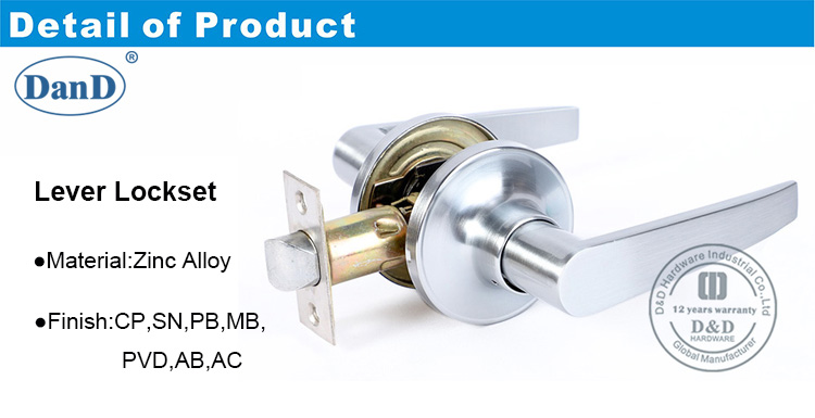 Hebel-Lockset-DDLK070-D und D-Hardware