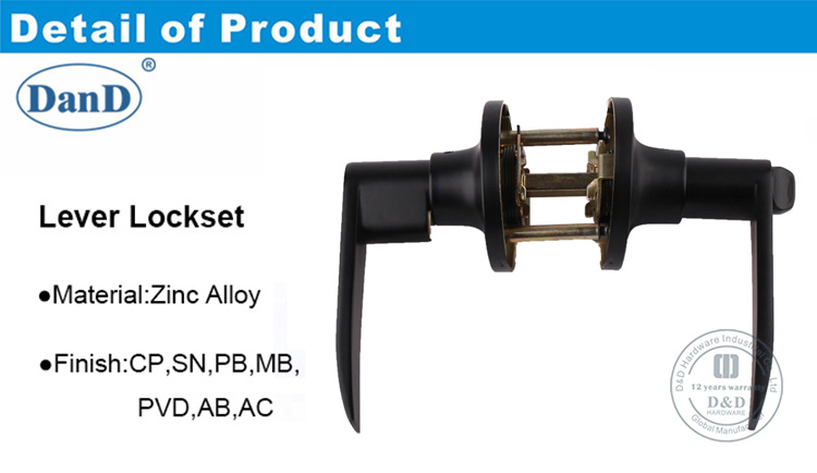Quadrathebel Lock-DDLK087-DDLK094-D- und D-Hardware