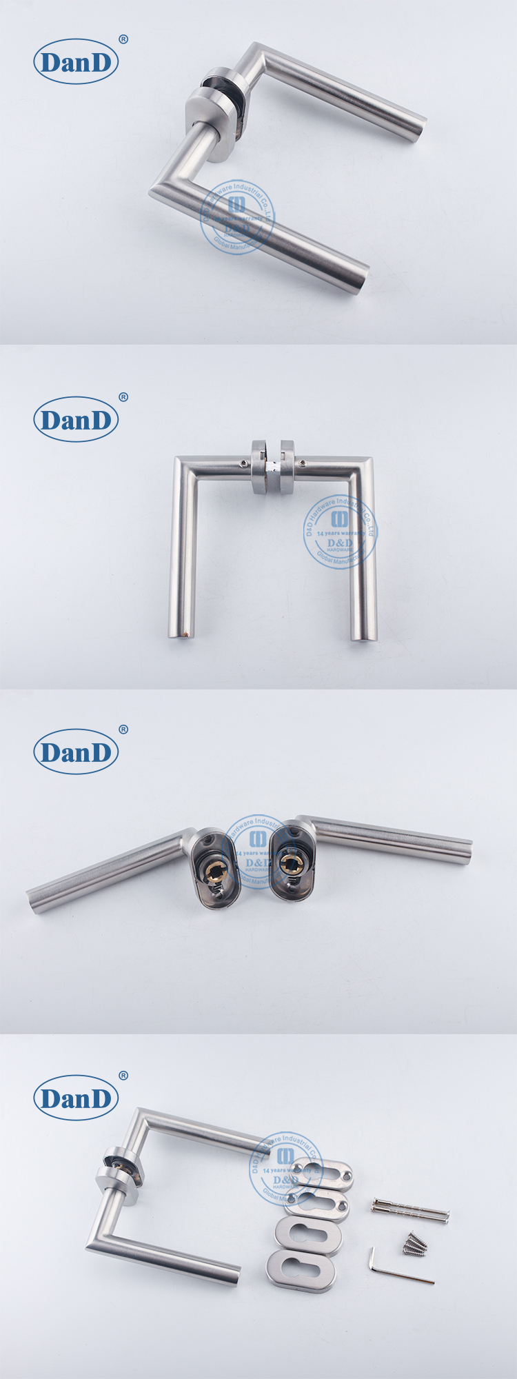 Oval Rose T&uuml;rgriff