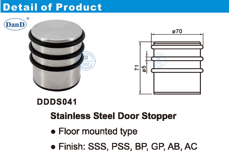 Schwere T&uuml;rstopp