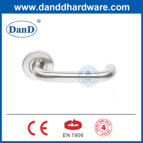 Türhardware Edelstahlhebel-Türgriffe mit EN1906 Grad 4-DDTH001
