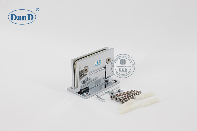 Rahmenloses Glasscharnier