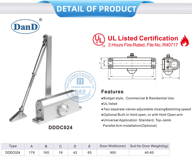 Ruhige T&uuml;r n&auml;her