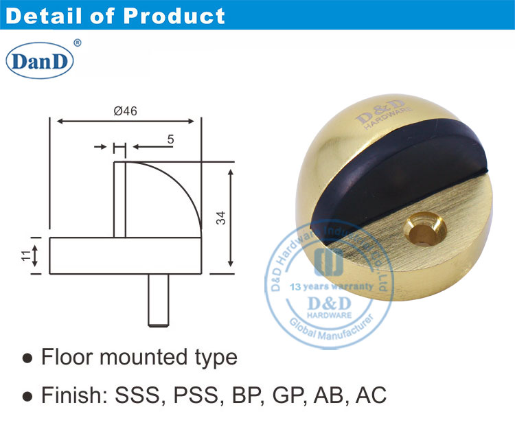 T&uuml;rstopper f&uuml;r den Boden