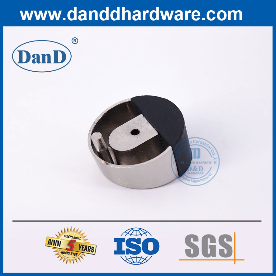 Boden Tür Stopp Hersteller Zinklegierung Bester Türstopper Security-DDDs006
