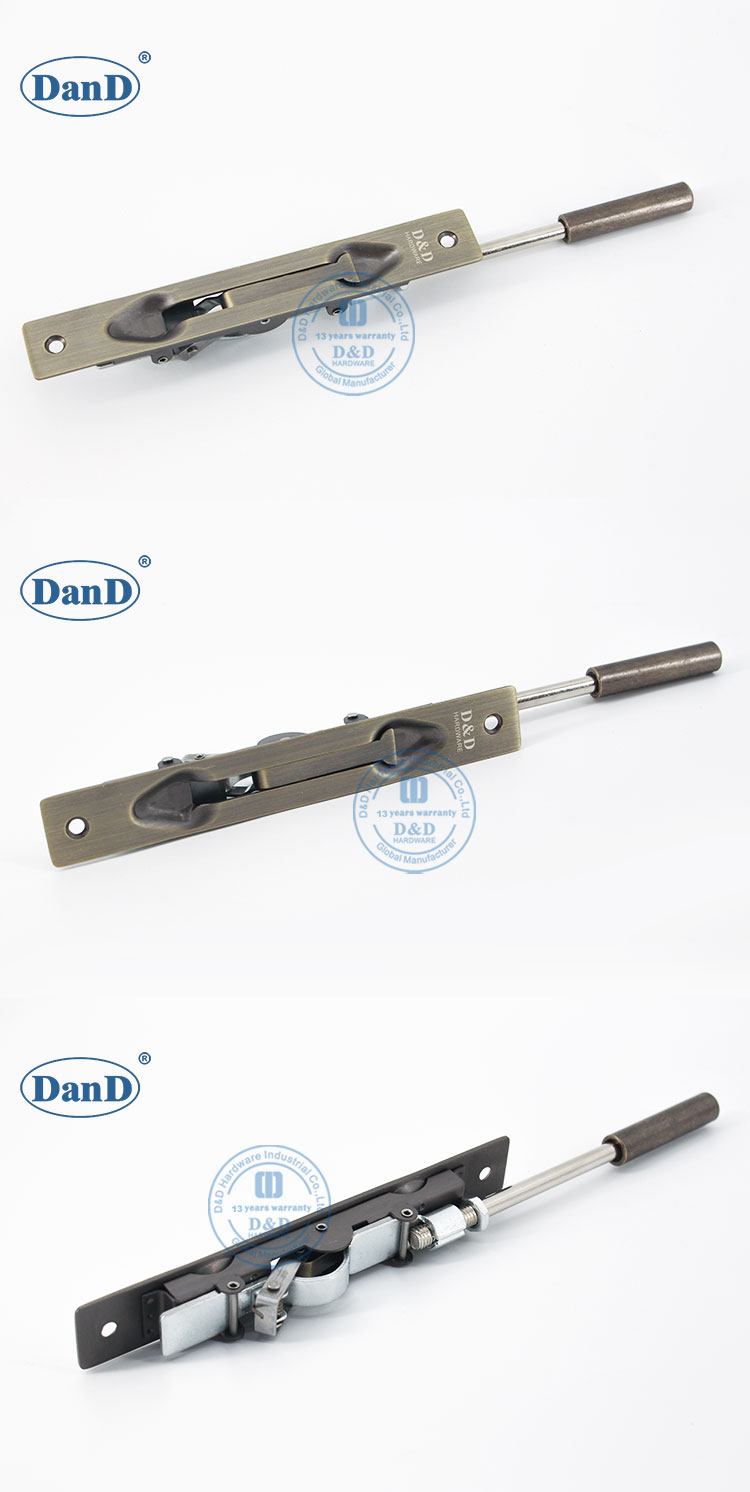 franz&ouml;sische T&uuml;r sp&uuml;len Bolzen