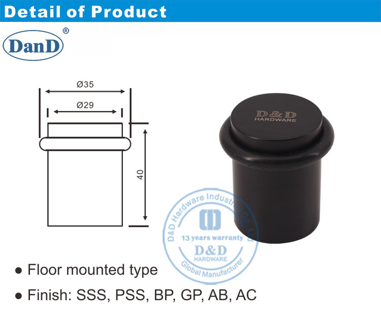 zeitgen&ouml;ssische T&uuml;r stoppt