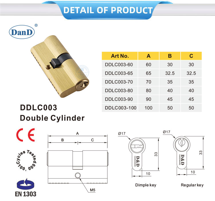 T&uuml;rschloss mit Schl&uuml;ssel