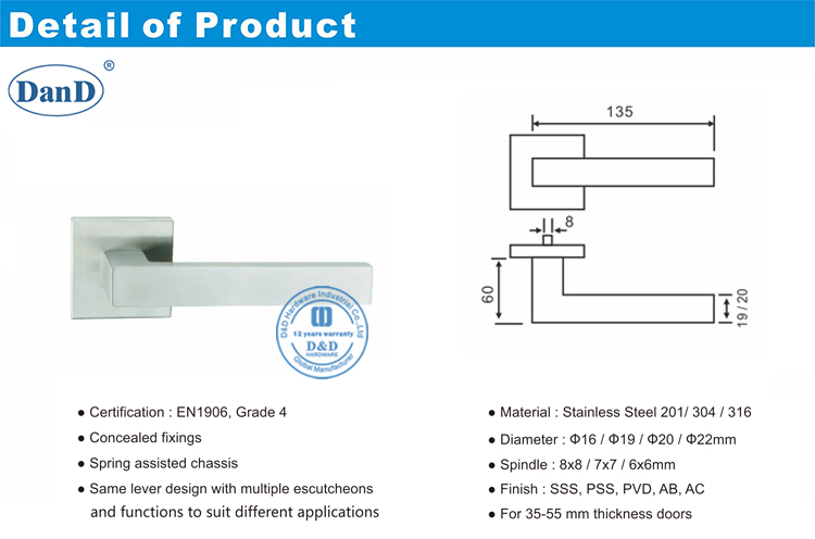 Au&szlig;ent&uuml;rgriffe-D und D-Hardware