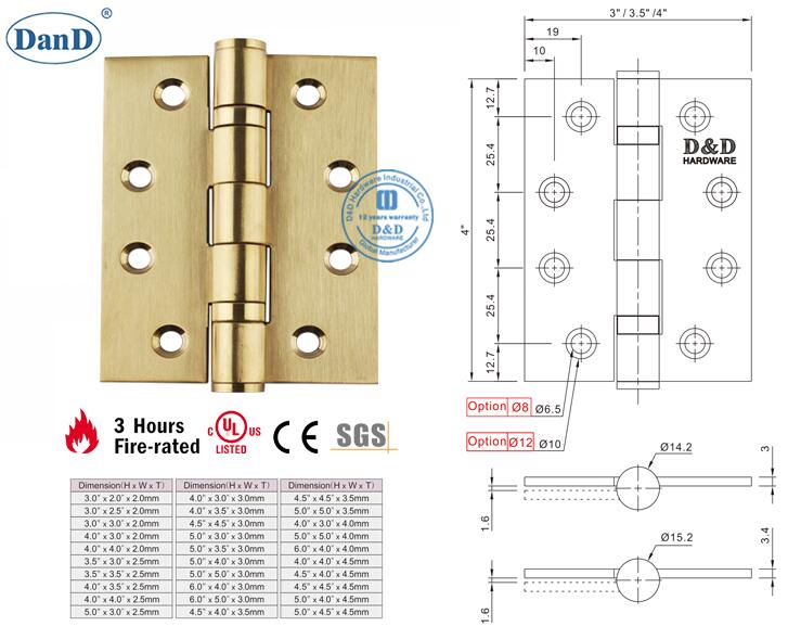 Kugellagerscharniere.
