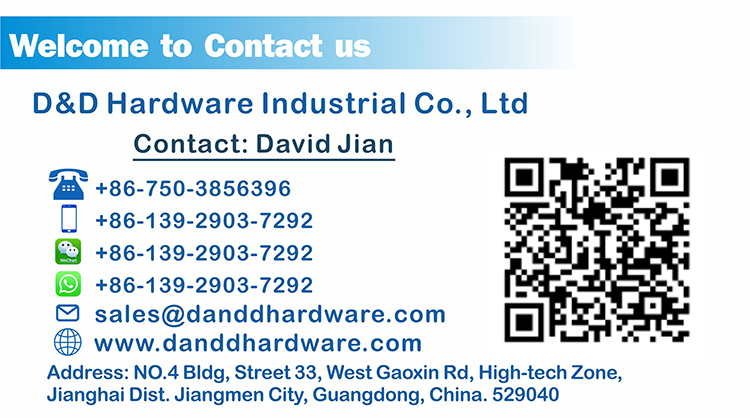 D- und D-Hardware-Kontaktinformationen