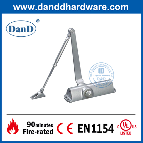 BS EN1154 Aluminium Automatische hydraulische Außentür näher-ddc007