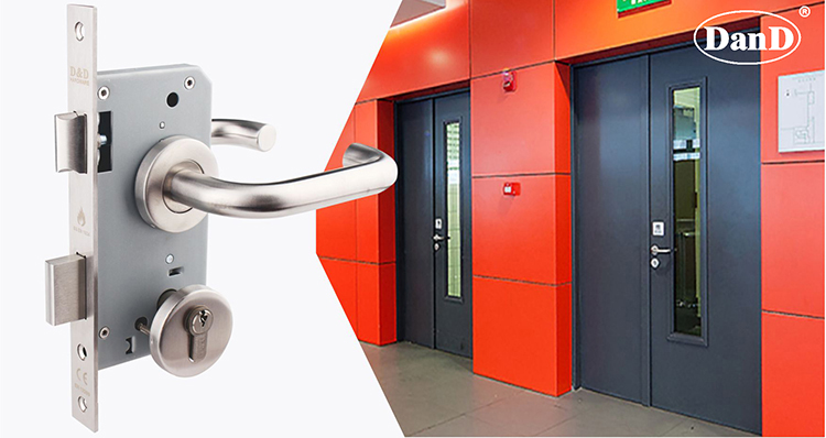 Mutise Lock-D & D-Hardware