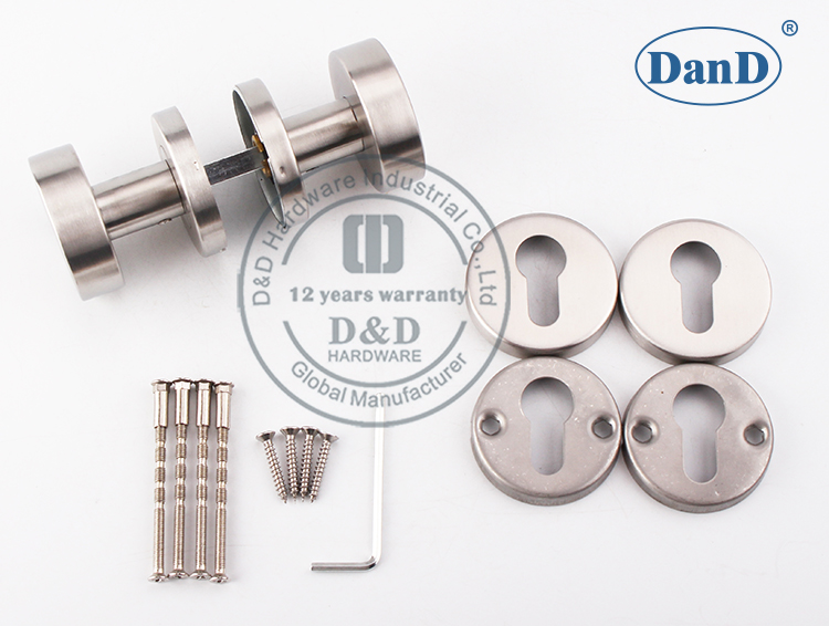 Runder T&uuml;rknopf Griff-D und D-Hardware
