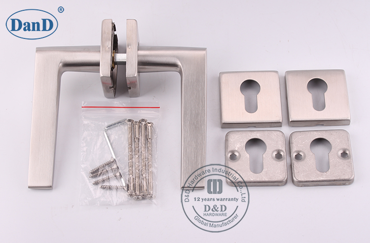 Satin-Hebel-T&uuml;rgriff-D und D Hardwre