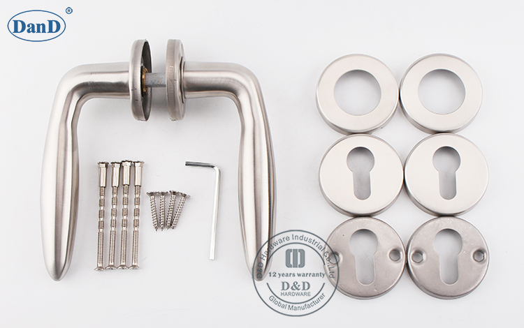 Feste Hebelgriff-D und D-Hardware