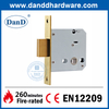 Massive Edelstahl 304 Deadbolt-Schließkörper für Toilettentür-DDML029-B
