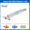 Edelstahl- und Aluminium-Randtyp 1-Punkt-Ausgangsgeräte Tür mit Panik-Bar-DDPD301