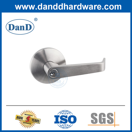 Zinklegierung / Edelstahl zylindrisch mit Hartstahl Hartstahl Standard-Panikstangen-Trim-DDPD012