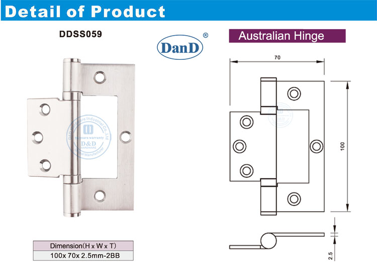 Australisches Scharnier