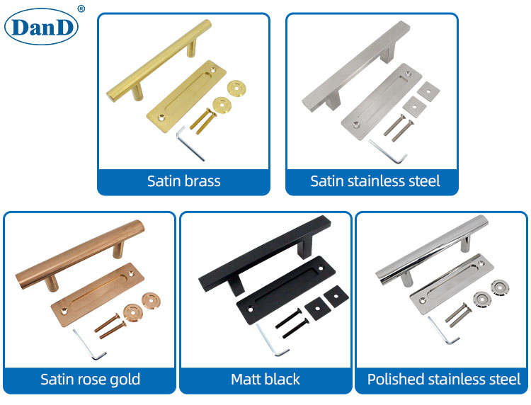 Moderne Scheunent&uuml;rgriffe