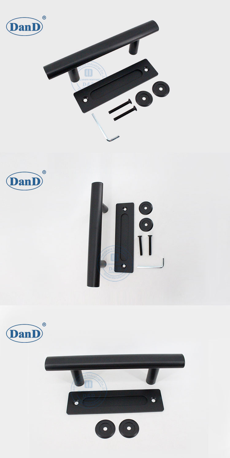 Schwarzer Scheunent&uuml;rgriff