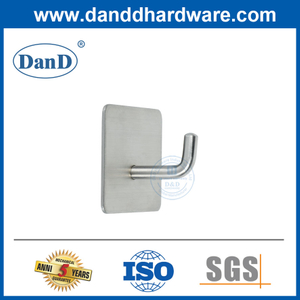 Edelstahlmöbel Hardware Badezimmer Kleidung Display Handtuch Haken-DDTC001