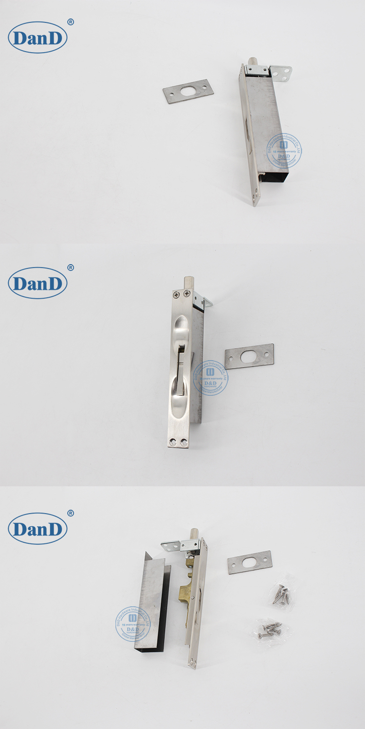 Messing -Flush -Bolzen