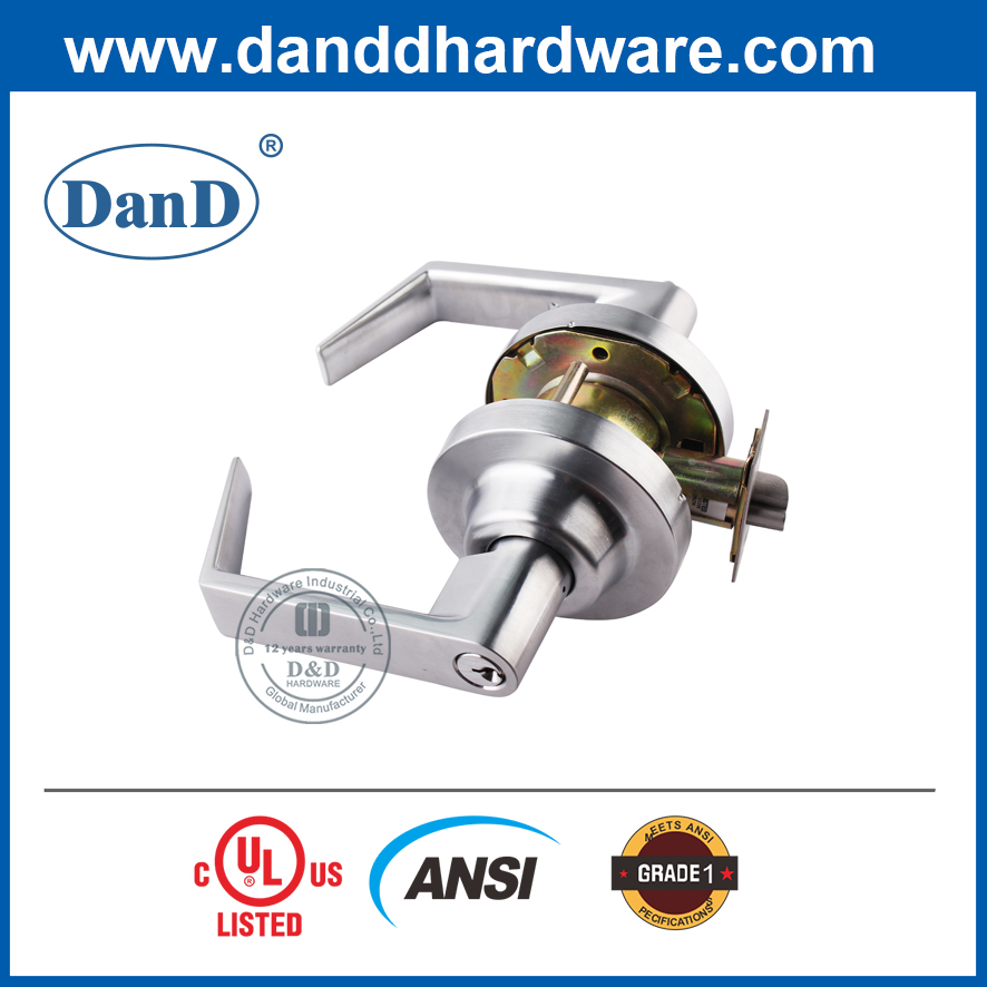 ANSI Grad 1 Zinklegungshebel Rohrset für Metall-Door-DDLK009