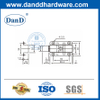 Square Standard Größen Edelstahl-Turmschraubenhersteller-DDB013