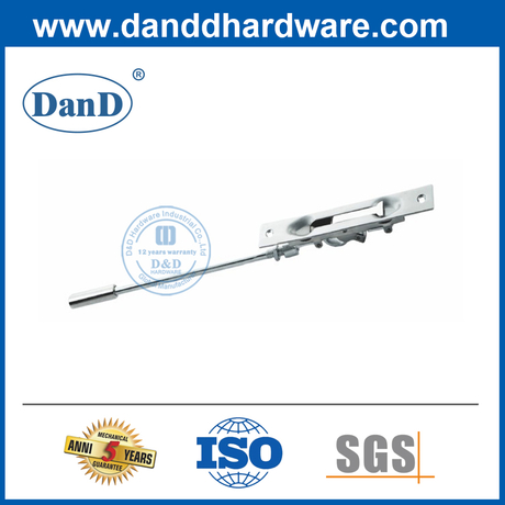 Edelstahl versteckte Verlängerungsstabhandbuch Flush Bolt-DDB011