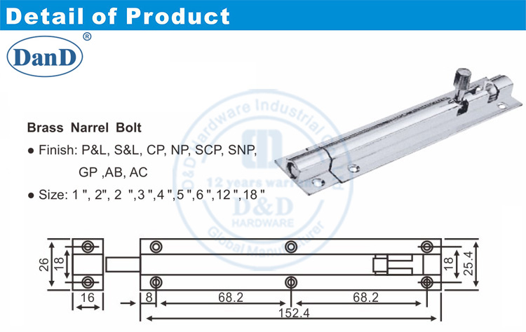 H&ouml;lzerne T&uuml;rschrauben-D- und D-Hardware