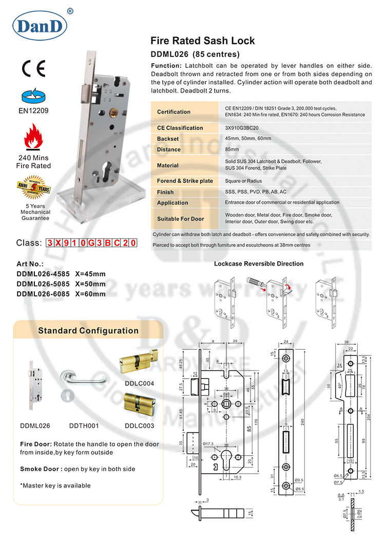Hei&szlig;verkaufst&uuml;r Lock-D- und D-Hardware
