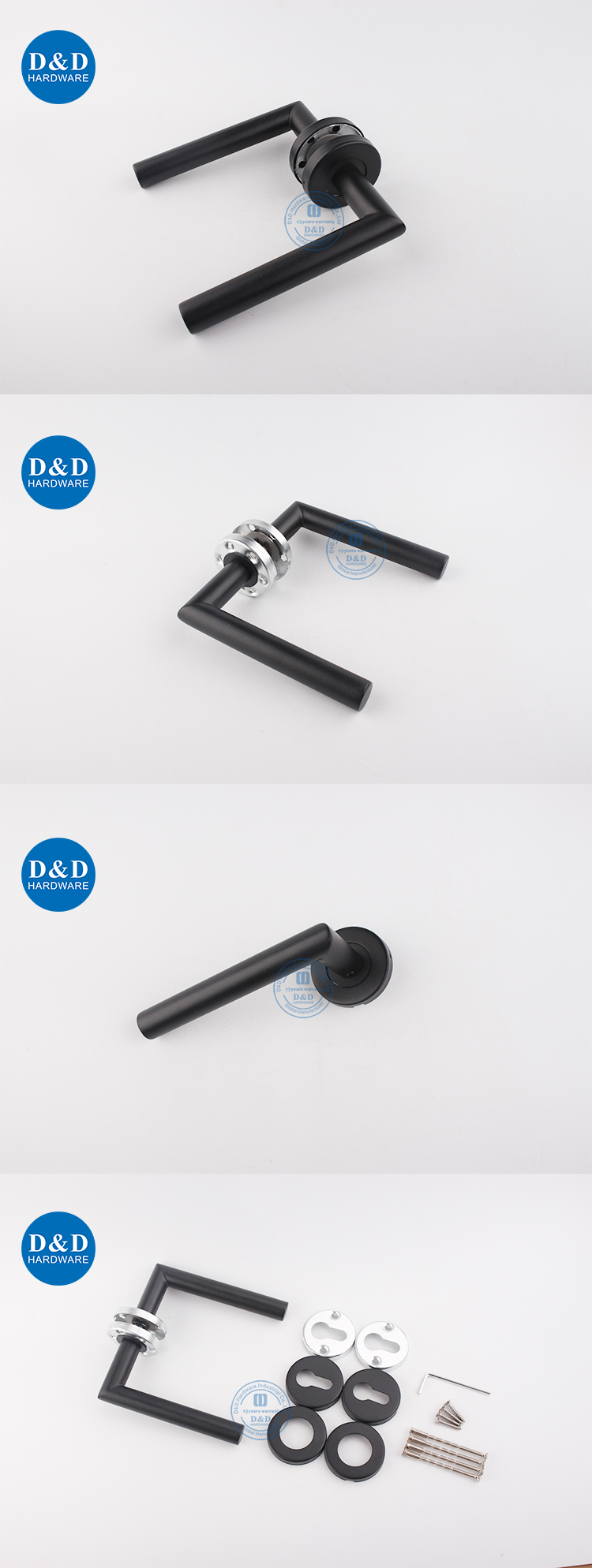 Schwarze T&uuml;rgriffe