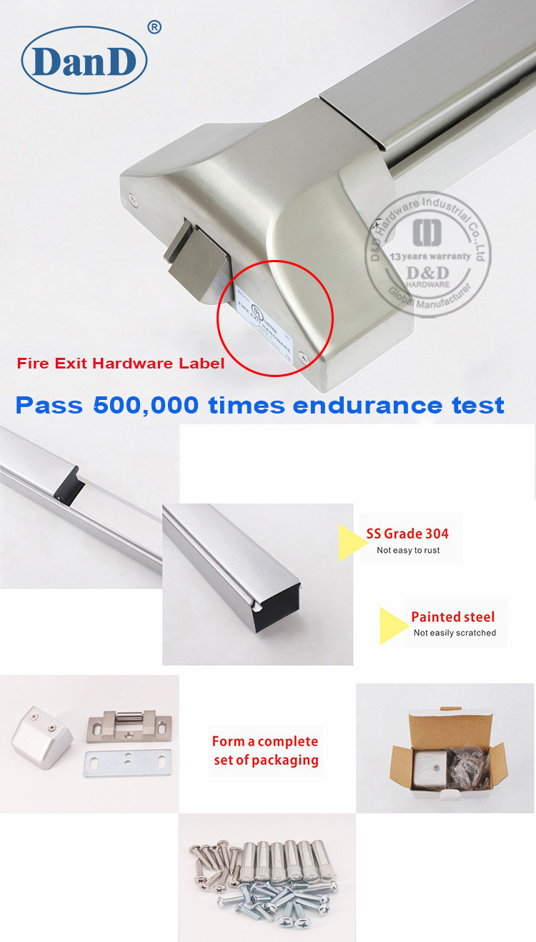 Panikent&uuml;rbart-BAR-DDPD023 vom Typ Rand