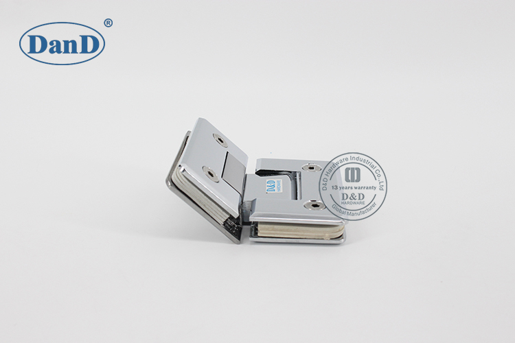 Glast&uuml;r -Drehscharnern