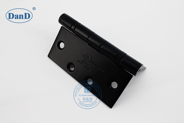 Schwarze Scharniere f&uuml;r Innenpersonen